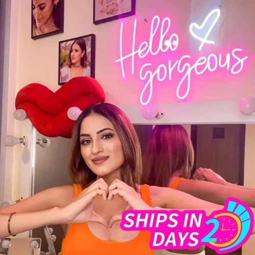 Miniatura 5 de Letrero de neón con nombre personalizado para pared, luces LED de neón personalizables, letras personalizables iluminadas, letreros iluminados