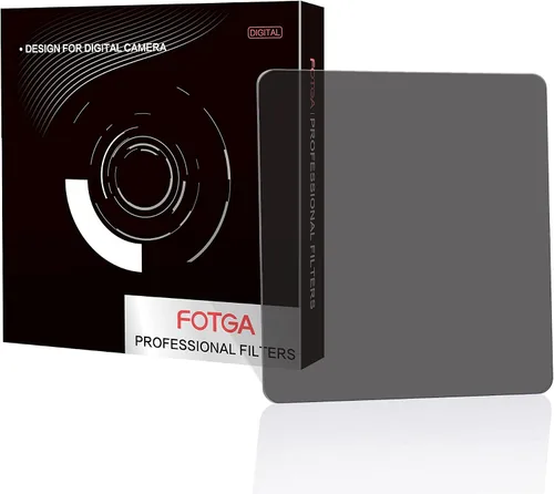 Miniatura 8 de Fotga Vidrio óptico HD ND2 4x4 3.937 inx3.937 in 0.3 Filtro de densidad neutra 1 parada para lente de 4x4 pulgadas caja mate Cokin Z Hitech Lee