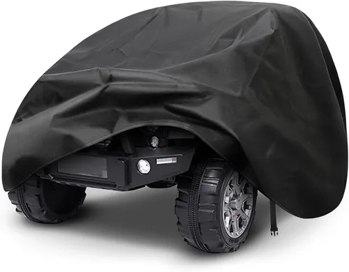 Funda para Coche de Juguete Montable para Niños, Protección Envolvente Resistente para Exteriores para Vehículos de Juguete con Ruedas a Batería