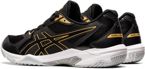 Miniatura 3 de ASICS Zapatos de voleibol Gel-Rocket 10 para hombre, Negro, M US