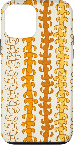 Funda para iPhone 12 mini Puakenikeni Flower Lei