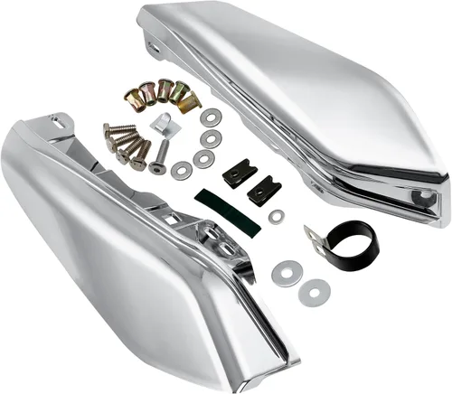 Miniatura 10 de Deflectores de aire de marco medio aptos para Harley Touring Street Electra Glide 2009-2023