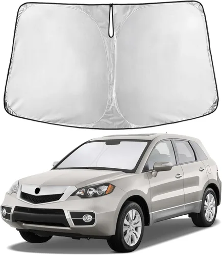 Miniatura 224 de EcoNour Parasol para parabrisas compatible con Hyundai Tucson 2016-2019 2020 2021, visera solar para parabrisas delantero y ventana, bloqueador