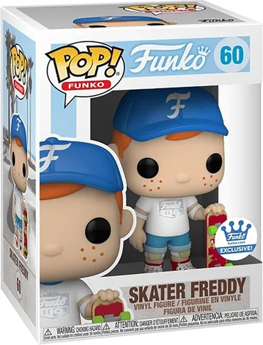 Miniatura 2 de Funko POP! Funko: Patinador Freddy (60) Exclusivo de Funko