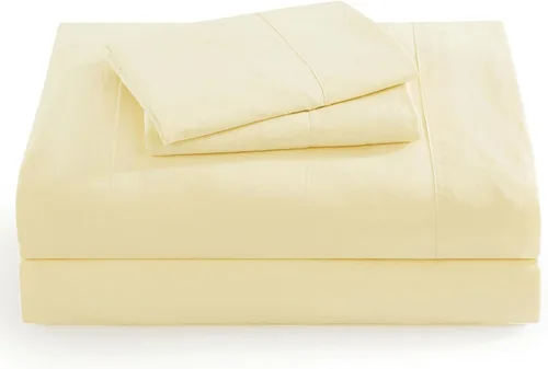 Miniatura 9 de Juego de sábanas Crescent Bedding de 100% algodón, extralargas, suaves y cómodas para cama de dos plazas
