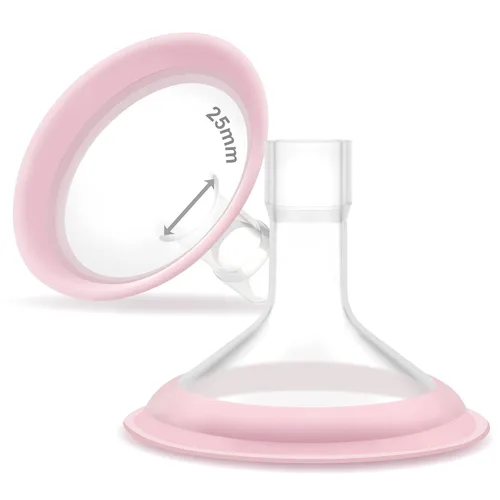Miniatura 52 de Maymom MyFit - Protector de pecho grande con diseño de dos piezas de 1.102 in para extractores de leche Medela; ideal para brasier manos libres;