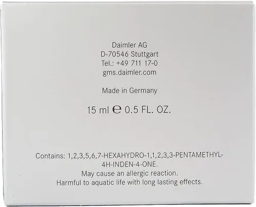 Miniatura 3 de Boxiti Set – 1001 Mood para sistema de ambientador Mercedes Benz, perfume genuino para Mercedes, fragancia interior de cabina para automóviles