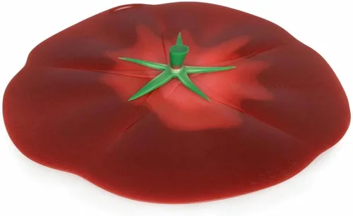 Miniatura 3 de Charles Viancin - Tapa de silicona para tomate para almacenamiento de alimentos y cocinar - 11 pulgadas - Sellado hermético en cualquier superficie