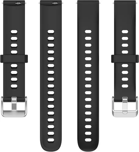 Miniatura 3 de Compatible con la mini correa de reloj Huawei, correa de silicona suave para reloj inteligente, correa de repuesto ajustable de liberación rápida