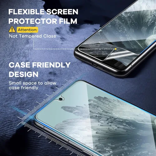 Miniatura 4 de FANGTIAN - Protector de pantalla para Google Pixel 8 [no de vidrio] - Película para Pixel 8 Protector de pantalla [6.1 pulgadas]