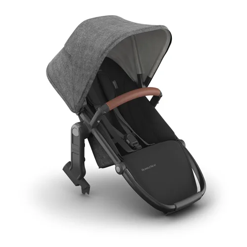 Miniatura 10 de UPPAbaby RumbleSeat V3 Segundo asiento inferior – Compatible con Vista V2 y Vista V3 – Asiento para todo tipo de clima + hebilla magnética