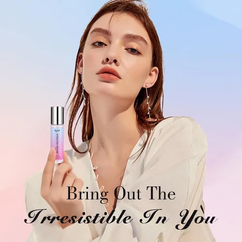 Miniatura 2 de Perfumes de feromonas para mujer, perfume enrollable de larga duración, aceites de perfume para mujeres, tamaño de viaje: 0.34 onzas líquidas