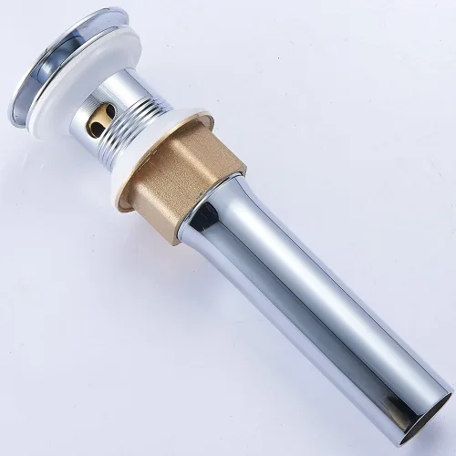 Miniatura 8 de Desagüe para lavabo, drenaje emergente para baño con tapón de cesta desmontable, colador de drenaje antiexplosión y antiobstrucción, conjunto
