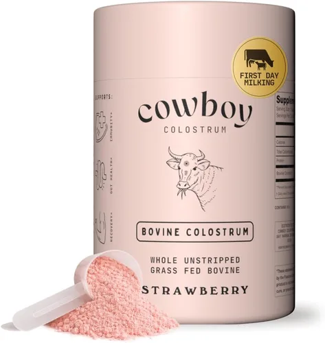Miniatura 9 de COWBOY COLOSTRUM Polvo - Polvo de Calostro Bovino para Mujeres y Hombres - Calostro Entero del Primer Día de Ordeño - Suplemento de Calostro