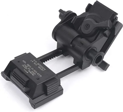 Miniatura 6 de Gafas de visión nocturna NVG montaje para casco de metal L4G24, montaje Rhino montaje completo de metal táctico casco montaje CNC PVS15/18