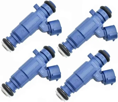 Boquilla 35310-02900 del inyector de combustible 4pcs para Hyundai Atos MX i10 PA Kia Picanto BA 1.1 35310-02900 9260930017 3531002900