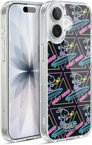 Miniatura 143 de Head Case Designs Peanuts Tropical Surf Snoopy Aloha Disco Gel Funda con licencia oficial [protección de grado militar] compatible con Apple iPhone
