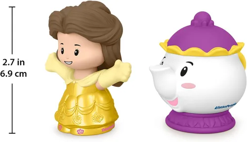 Miniatura 3 de Little People Fisher-Price Princess Belle and Mrs Potts