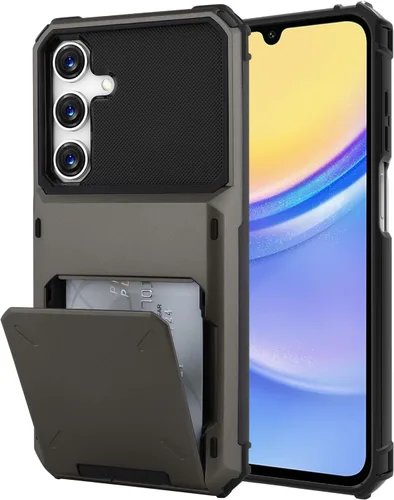 Miniatura 132 de Funda tipo cartera para Samsung Galaxy S22 Ultra con 4 ranuras para tarjetas de crédito a prueba de golpes, funda híbrida de protección reforzada