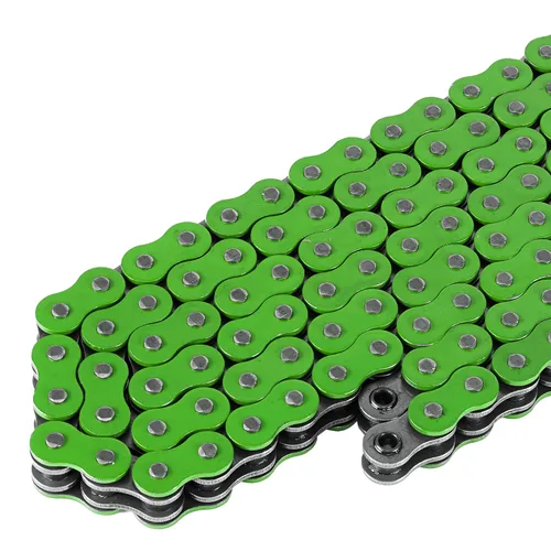 Miniatura 3 de Caltric Cadena de transmisión de junta tórica compatible con Polaris Scrambler 500 4X4 1997-2012 verde