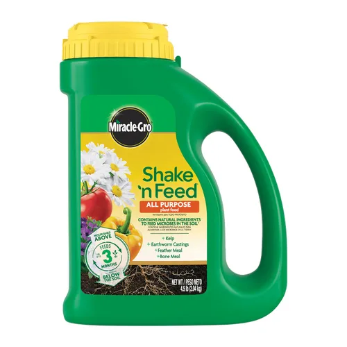 Miniatura 16 de Miracle-Gro 3002810 Shake 'N Feed - Fertilizante de liberación continua para plantas cítricas, aguacate y mango, 8 lbs.