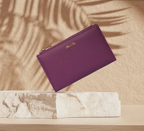 Miniatura 89 de Grande -2804 Cartera para mujer, Naranja, Minimalista