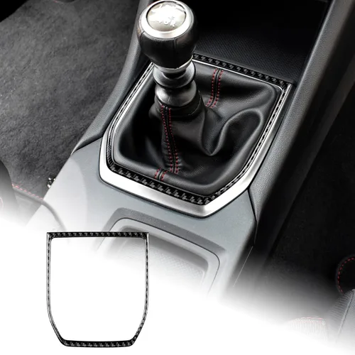 Miniatura 21 de AIRSPEED Para Subaru WRX/WRX STI 2022 2023 Consola central de coche, salida de aire, cubierta de marco de salida de aire, calcomanía de fibra