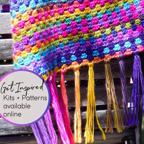 Miniatura 4 de Lion Brand Yarn - Hilo Landscapes (1 madeja), Desert Spring