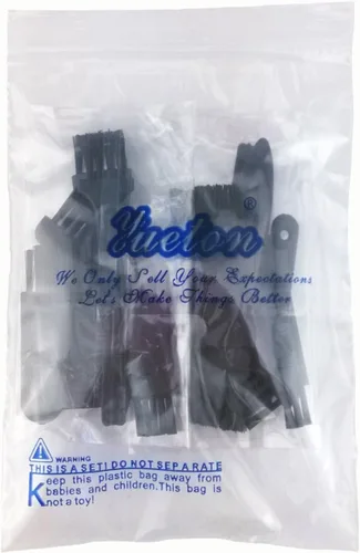 Miniatura 7 de yueton Cepillos de limpieza de afeitadora eléctrica de repuesto 14pcs