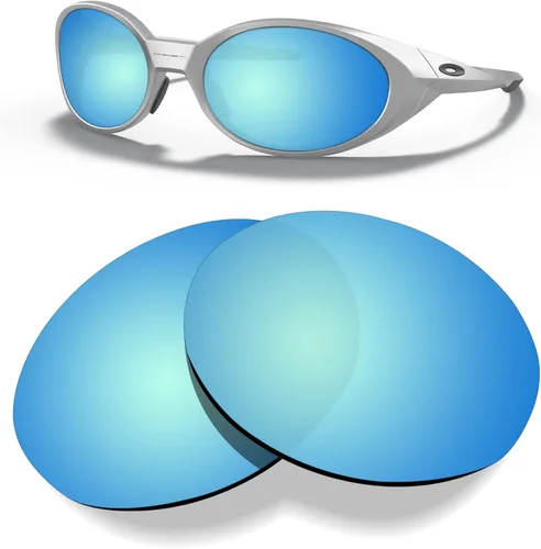 Miniatura 2 de Lentes de repuesto polarizadas prémium de 0.059 in para gafas de sol Oakley Eye Jacket Redux OO9438 - MultiOptions
