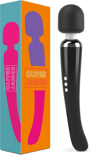 Oliver James Vibrador, masajeador de vara de juguetes sexuales, juguete para adultos para mujeres, vibradores de punto G, estimulación del clítoris,