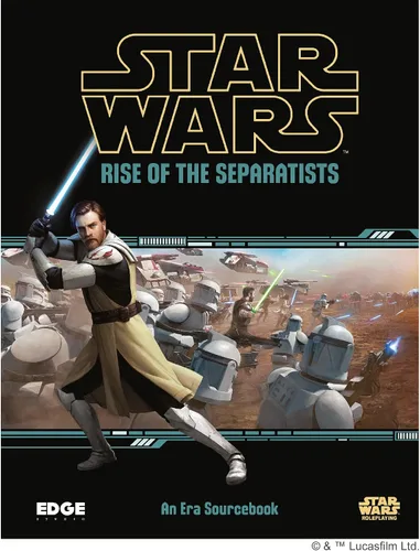 Miniatura 2 de Asmodee Star Wars Rise of the Separatists Expansion Juego de rol Juego de estrategia Juego de aventura para adultos y niños a partir de 10 a partir