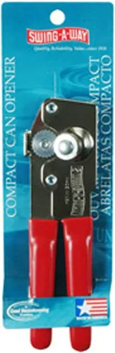 Amco Swing-A-Way - Abrelatas compacto, color rojo
