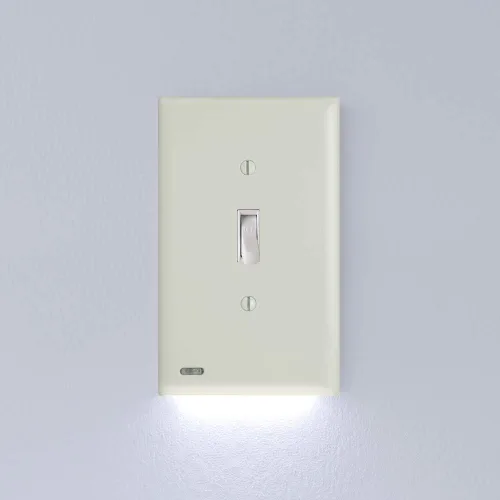 Miniatura 12 de 2 unidades - SnapPower SwitchLight - Luz nocturna LED - Para interruptores de luz unipolares - Tapa de interruptor con luces nocturnas LED - Ajuste