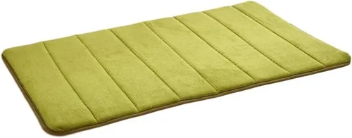 Miniatura 3 de Alfombra antideslizante de Baño De Terciopelo Coral, Alfombra Antideslizante Resistente De Espuma Viscoelástica, Para Puerta De Entrada De Cocina
