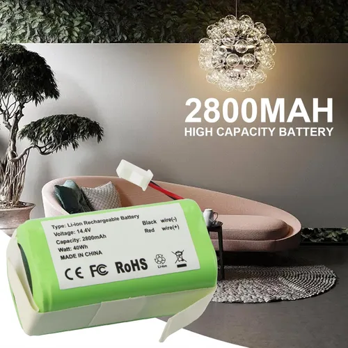Miniatura 5 de INR18650 M26-4S1P Batería para robot aspirador 4INR19/66 repuesto para Eufy RoboVac 15C 15T 25 25C 30 30C 35C E5 G10 G15 G20 G30 G32 G35 G35+ R500