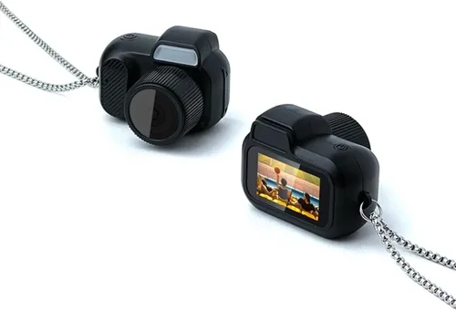 Miniatura 8 de Mini llavero cámara digital – 1080P HD Ultra portátil de bolsillo cámara digital de bolsillo con un botón de operación AVI formato compatible