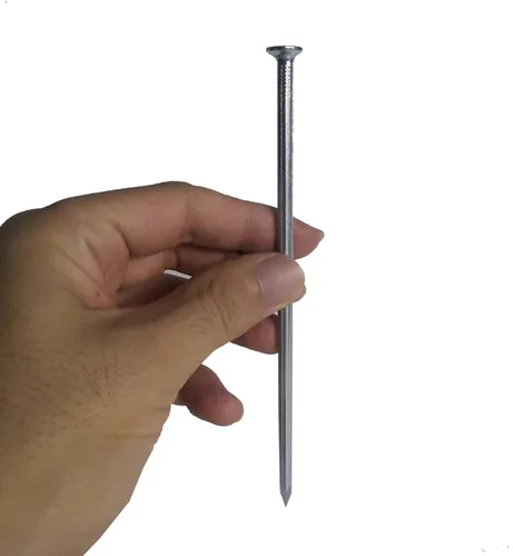 Miniatura 3 de Estacas de metal, 144 estacas galvanizadas de 6 pulgadas, clavos de jardín para césped, barreras de malezas, tienda de campaña y más
