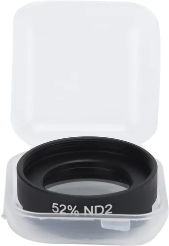 Miniatura 6 de Filtro de densidad neutra del telescopio, lacre del filtro del ND del telescopio para el ocular del telescopio astronómico (52%ND2)