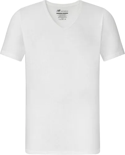 Miniatura 2 de New Balance Men's Cotton Performance V-Neck Undershirt (3 Pack)