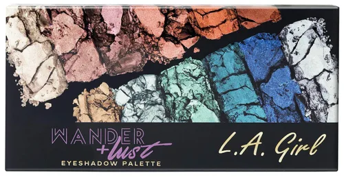 Miniatura 3 de L.A. Girl Paleta de Sombras de Ojos Fanática, Wanderlust GES417