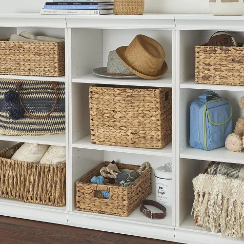 Miniatura 16 de ClosetMaid - Unidad de almacenamiento modular apilable de 3 estantes, color arena