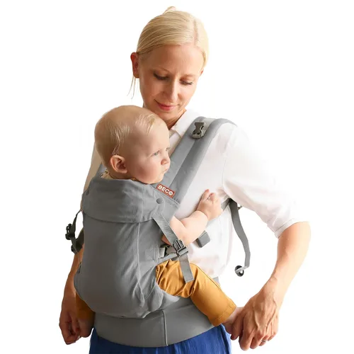 Miniatura 15 de Beco Baby Carrier - Portabebés Gemini desde recién nacido hasta niño pequeño - Portabebés ergonómico certificado para bebés y niños de 7 a 35 libras