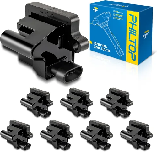 Miniatura 20 de PHILTOP DG530 Paquete de Bobina de Encendido, Compatible con F150 1997-1999, Ranger 1989-2001, Crown Victoria 1992-1997, Town Car 1991-1997