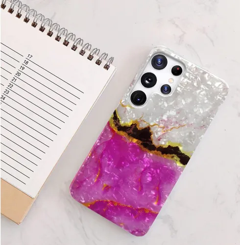 Miniatura 4 de Funda protectora para Samsung Galaxy S22 Ultra para niñas y mujeres, carcasa protectora de TPU suave con purpurina para Galaxy S22 Ultra, elegante