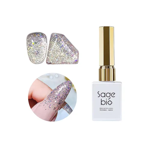 Miniatura 4 de Hydrogel Ice Skin Glitter Gel Polish Collection Radiate with Energy 01
