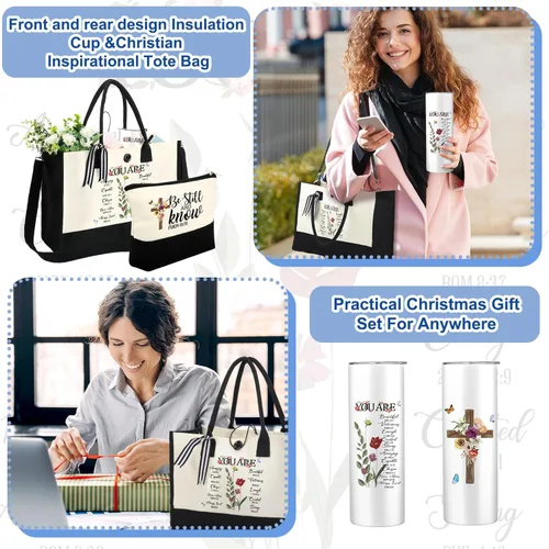 Miniatura 60 de Silkfly Set de 3 piezas de la mejor abuela del mundo para mujeres, regalos de cumpleaños, día de la madre, regalo de cumpleaños, vaso de acero