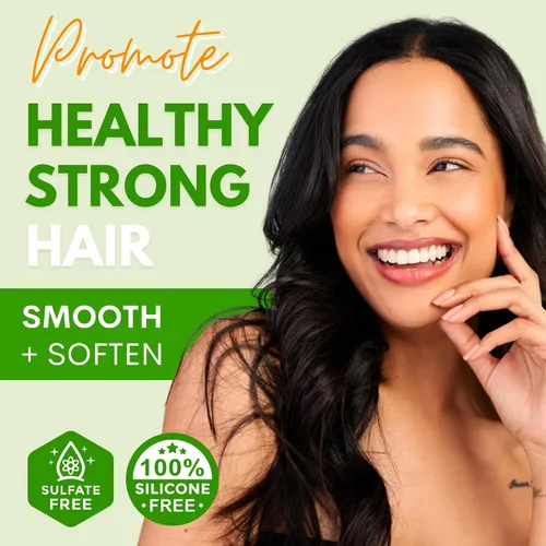 Miniatura 3 de Muun Paquete de 3 barras de champú y acondicionador de agua de arroz, crecimiento del cabello, engrosamiento, fortalecimiento, anti pérdida