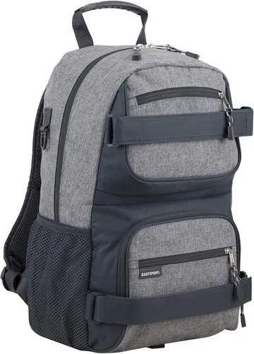 Miniatura 13 de Eastsport Mochila de viaje para monopatín con doble correa, bolsa para computadora portátil, diseño multideportivo para hombres y mujeres, camuflaje