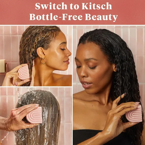 Miniatura 7 de Barra de Jabón Líquido Kitsch con Aceite de Ricino Acondicionador - Cuidado Hidratante y Humectante del Cabello - Acondicionador Orgánico de Aceite
